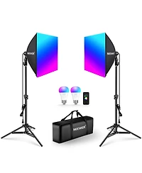 Neewer NK004 Softbox with 180W, 9W, 6500K