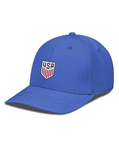 LevelWear Men's Royal Usmnt Rise Patch Flex Hat