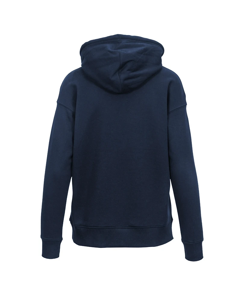 LevelWear Women's Navy Usmnt Podium Mascot Pullover Hoodie