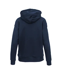 LevelWear Women's Navy Usmnt Podium Mascot Pullover Hoodie