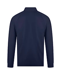LevelWear Men's Navy Usmnt Theory Quarter-Zip Pullover Sweatshirt