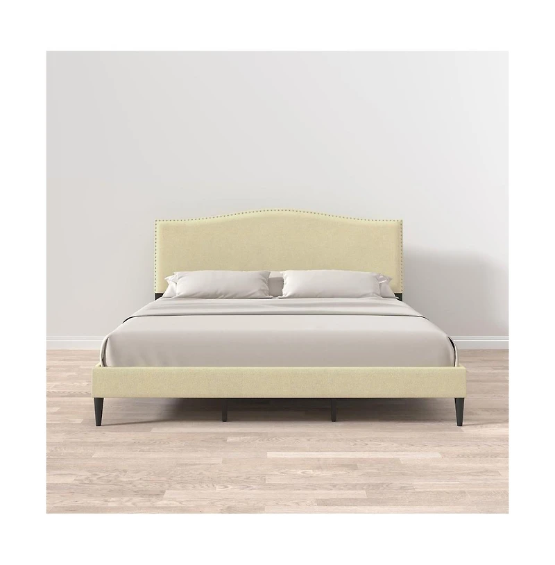 Glenwillow Home Leighford King Platform Bed