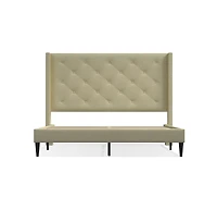 Glenwillow Home Carrington Queen Platform Bed