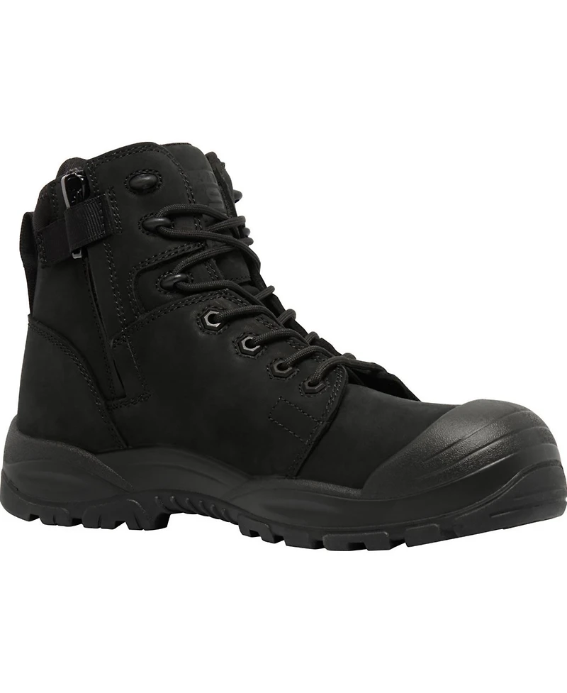 Hard Yakka Men's Legend Pr Composite Toe Electrical Hazard Puncture-Resisting Side Zip Work Hiker