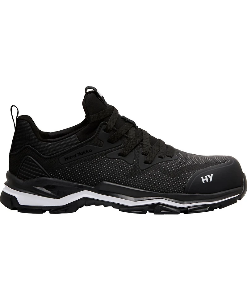 Hard Yakka Icon Men's Composite Toe Static-Dissipative Puncture-Resisting Athletic Work Shoe