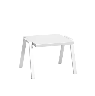 Panama Jack Outdoor Mykonos End Table with Glass