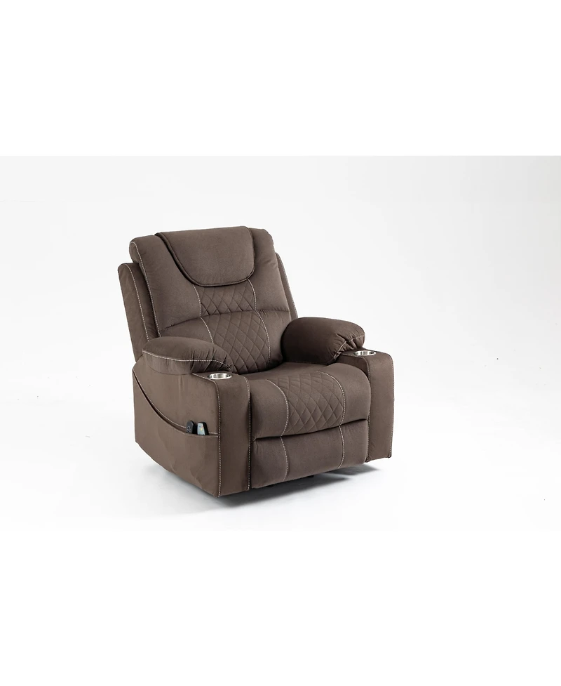 Clihome Lounge chair lift chair relax sofa chair sitting room furniture sitting room power supply elderly electric lounge chair