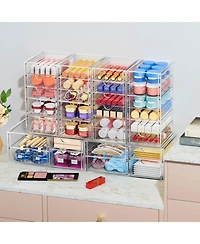 Xdovet Desk Organizer 7 Drawers Makeup Storage