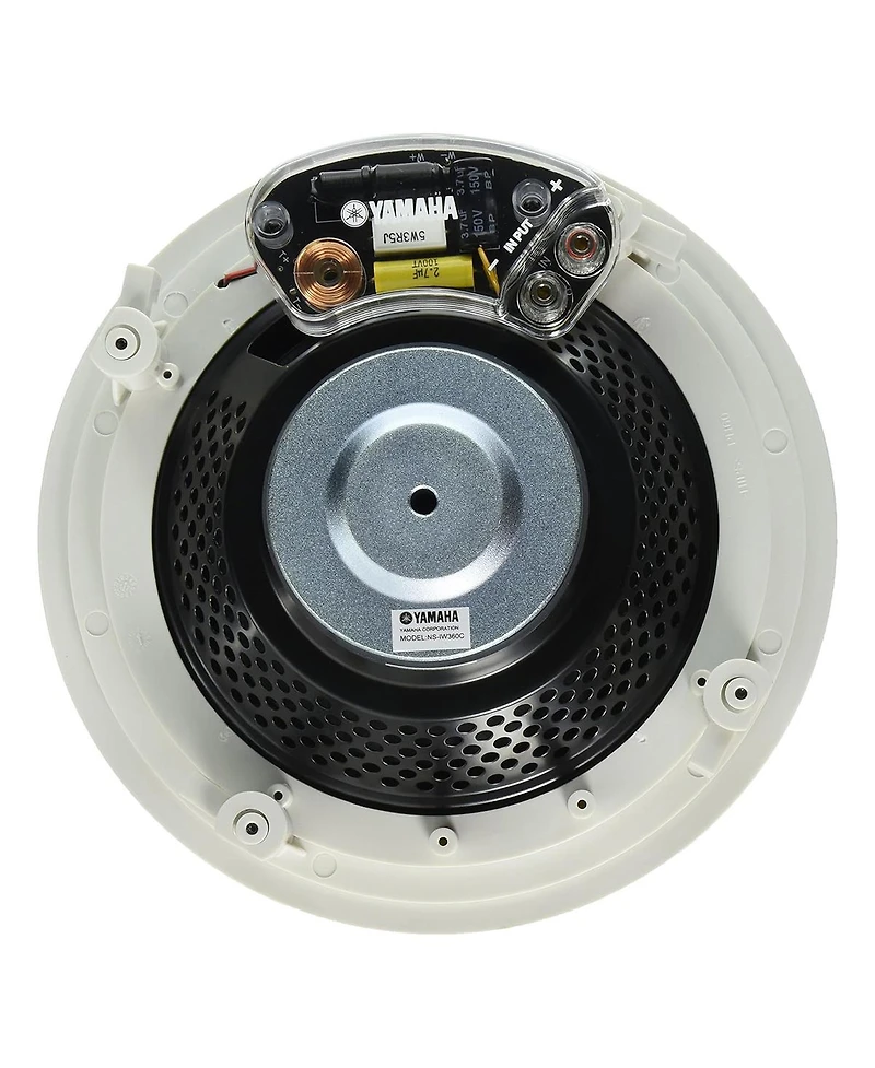Yamaha Ns-IW360C 8inch 2-Way In-Ceiling Speakers, Pair