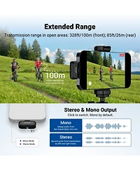 Neewer KM19 Microphone for select iPhone and Android mobile devices