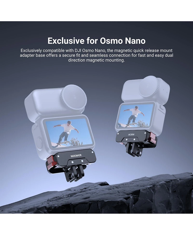 Neewer AC056 Camera Mounting Accessory for Dji Osmo Nano
