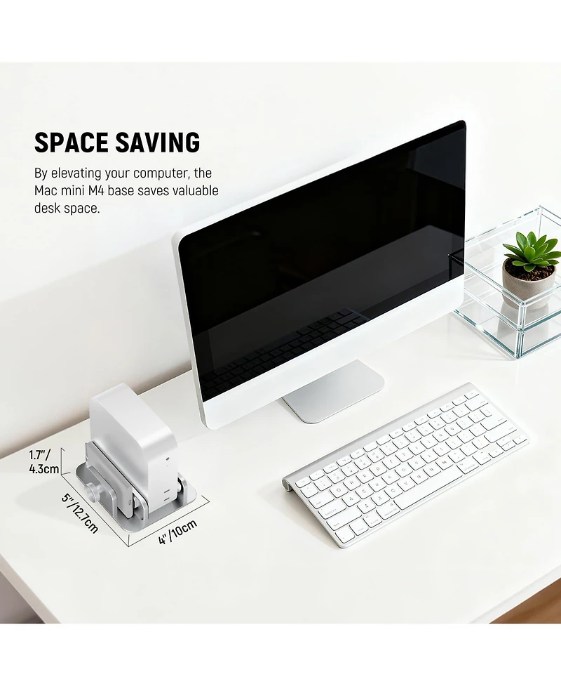 Neewer DS025 Camera Mounting Accessory for Apple Mac mini