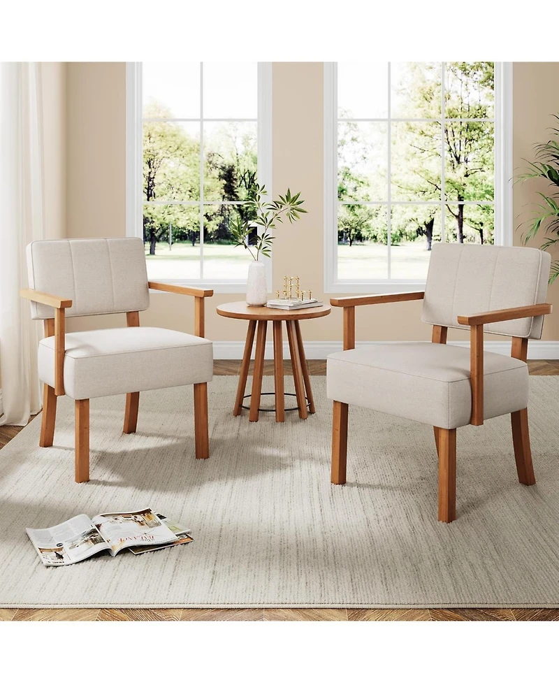 gaomon Mid Century Modern Accent Chair