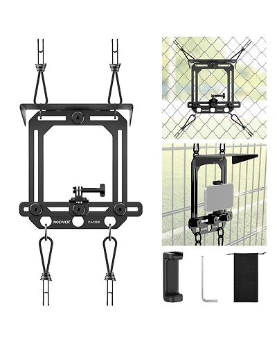 Neewer PA036B Camera Mounting Accessory for select GoPro, Dji and Insta360 action cameras