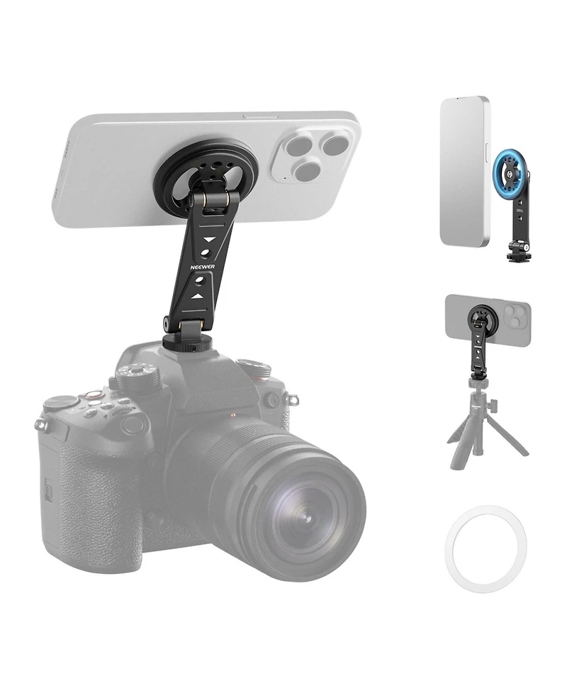 Neewer DS031 Camera Tripod for select iPhone and Android mobile devices