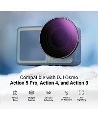 Neewer ND64-256 Camera Lens Accessory select Dji Osmo Action models