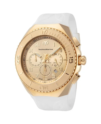 TechnoMarine Men's Tm-225006 Manta Quartz VD53 Watch