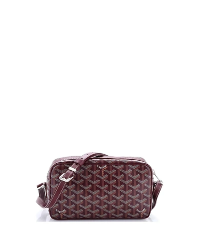 Pre-Owned Goyard Cap Vert Bag Coated Canvas