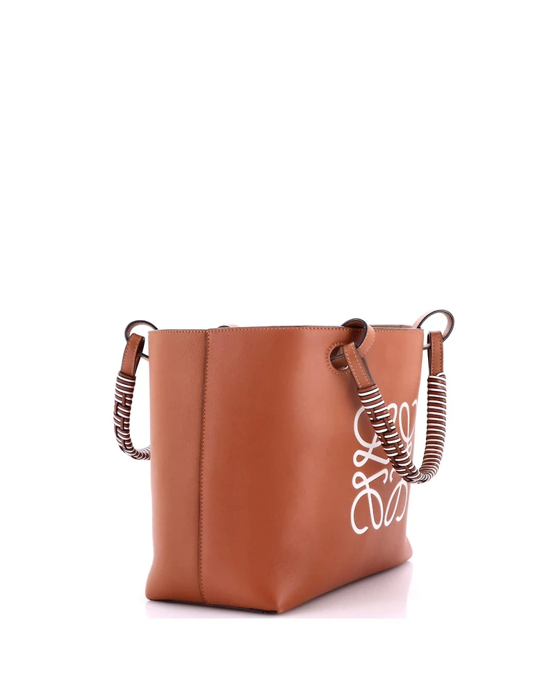 Pre-Owned Loewe Small Anagram Tote Leather