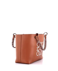 Pre-Owned Loewe Small Anagram Tote Leather