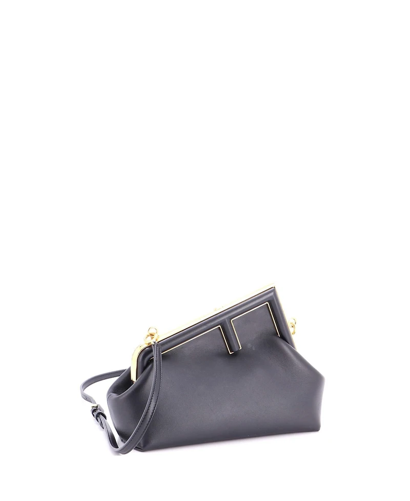 Pre-Owned Fendi Small First Bag Leather