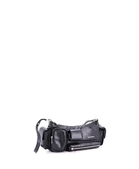 Pre-Owned Balenciaga Small Superbusy Multi-Pocket Sling Bag Leather