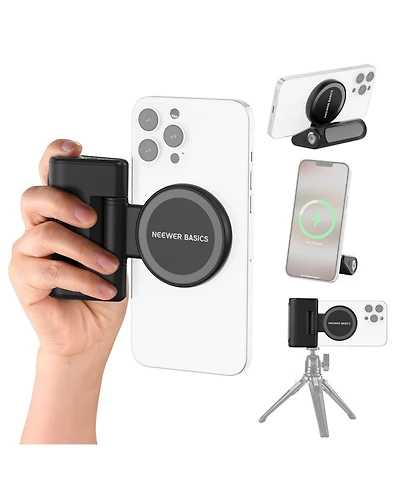 Neewer Ws-25001 Camera Tripod with 18W, 5000mAh for select iPhone models