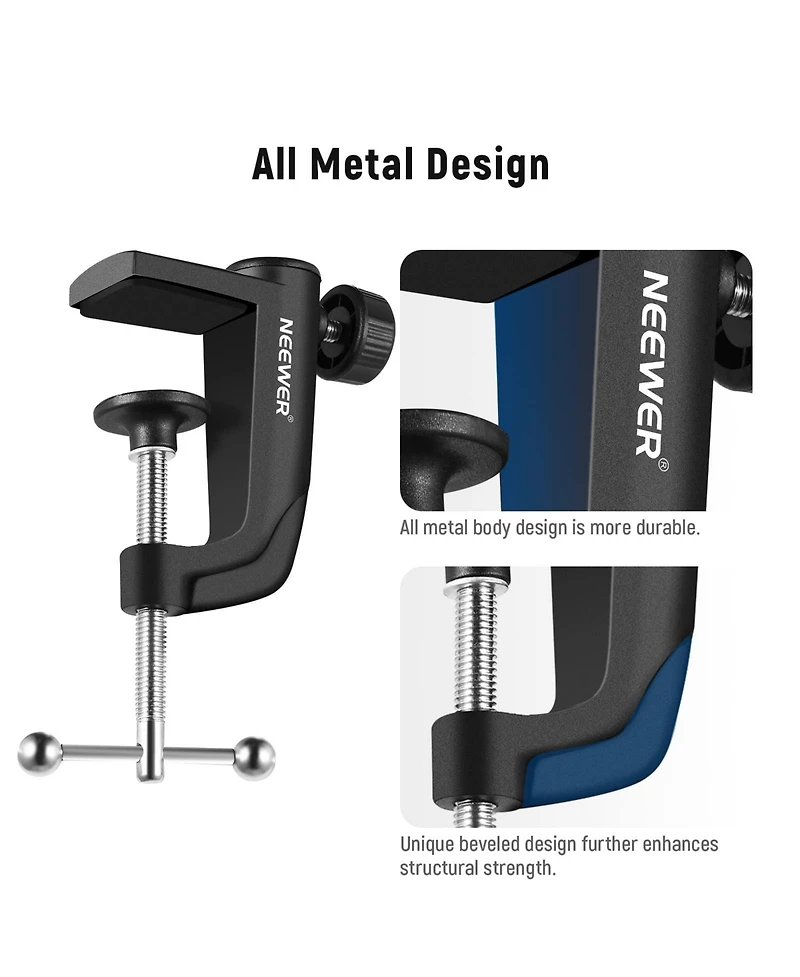 Neewer Camera Mounting Accessory with 1.9inch