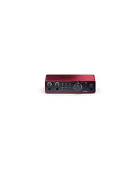 Focusrite Scarlett Solo 4th Gen 2x2 Usb Audio Interface Bundle with Software, Monitors, Arm and More