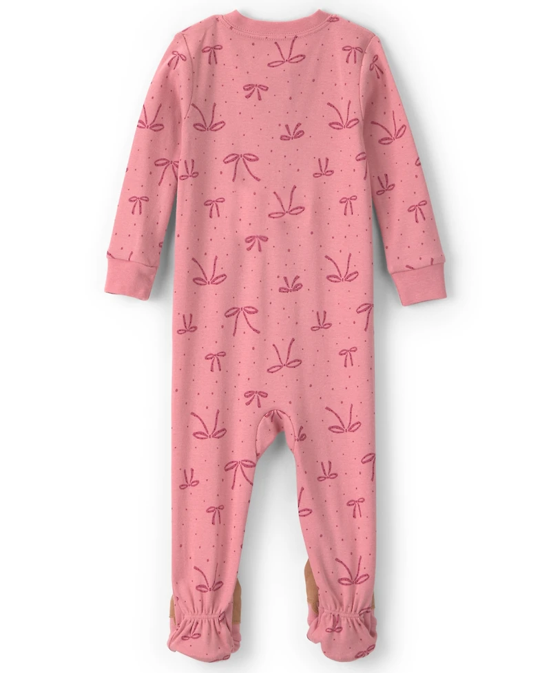 Carter's Baby Girls' Long-Sleeve Pajamas