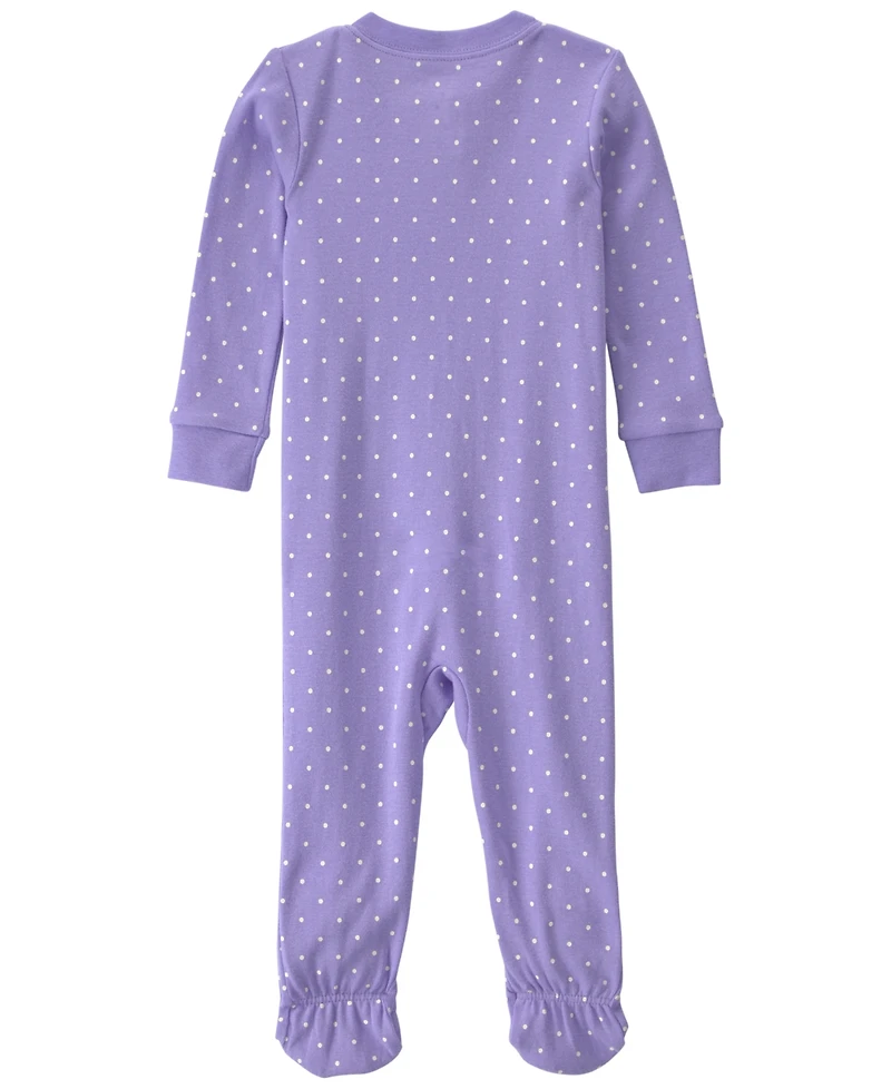 Carter's Baby Girls' Long-Sleeve pajamas