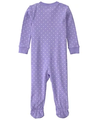Carter's Baby Girls' Long-Sleeve pajamas