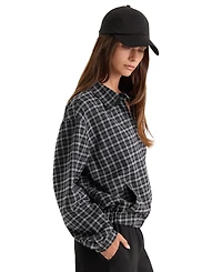 Good American Women's Lightweight Collared Bomber Jacket