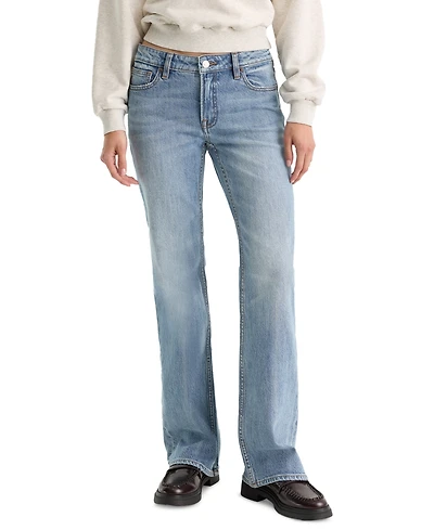 Good American Women's Vintage Slouchy Low Loose Jeans