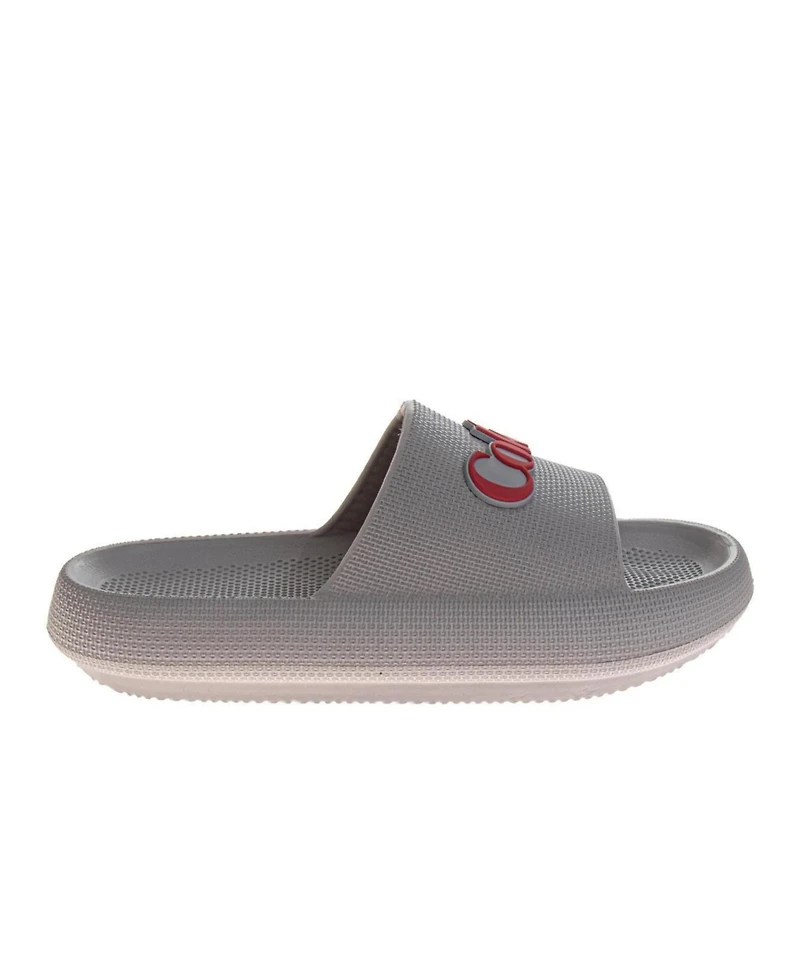 Coca-Cola Men's Coke Logo Casual Slides – Quick-Dry Beach & Pool Sandals