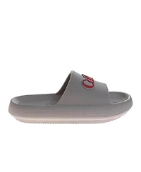 Coca-Cola Men's Coke Logo Casual Slides – Quick-Dry Beach & Pool Sandals