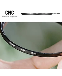Neewer ND2 Camera Lens Accessory with ND2, ND4, ND8 for Dslr Cameras