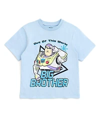 Toy Story Boys' ( 5 to 10-12 ) Short Sleeve T-Shirt