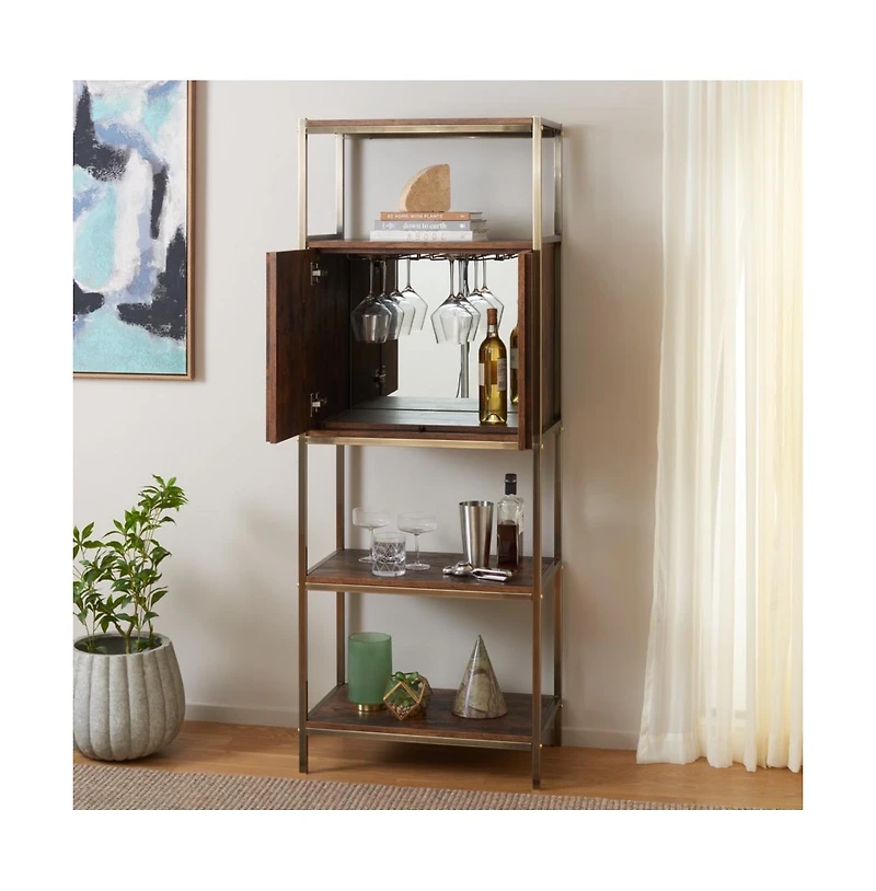 Augusta Home Dayforth Bar Cabinet
