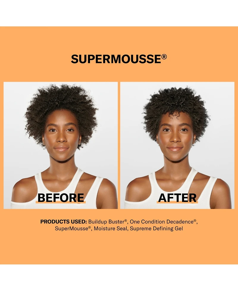 DevaCurl SuperMousse Volumizer, 5 oz., from Purebeauty Salon & Spa