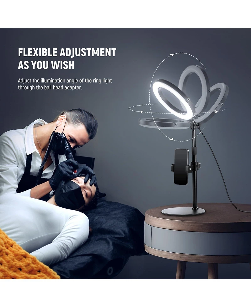 Neewer RH12B Ring Light with 24W for select iPhone models