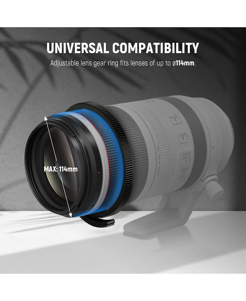 Neewer PG001 Camera and Photo Accessory for Lens Diameter Up to 114mm