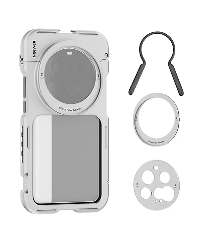 Neewer PA091 Camera Mounting Accessory for Xiaomi 15 Ultra with 67mm Filter Adapter and