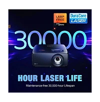Optoma HZ41 4600 Lumen Full Hd Laser Dlp Home Theater and Gaming Projector Hdmi