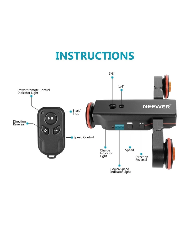 Neewer Camera and Photo Accessory for select iPhone and Android mobile devices