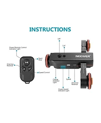 Neewer Camera and Photo Accessory for select iPhone and Android mobile devices