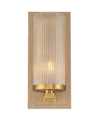 Stiffel Palais 12 1/2" High Wall Sconce Set of 2