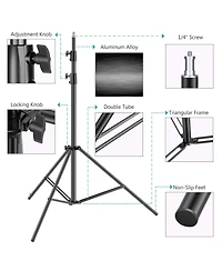Neewer Photography Light Stand with 10 Feet