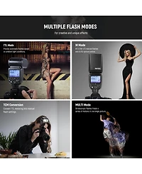 Neewer NW760-c Camera Flash with 76Ws, Ttl, Hss for Canon Dslr Cameras