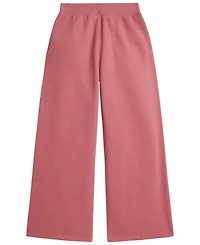 Polo Ralph Lauren Girls' 7-16 Fleece Wide-Leg Sweatpants